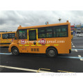 ChuFeng kecepatan rendah 19 kursi bus sekolah pengiriman prasekolah